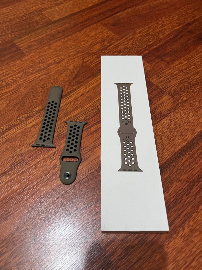 olive nike apple watch band