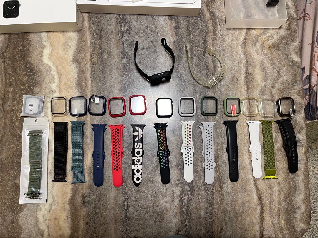 Adidas apple sales watch band