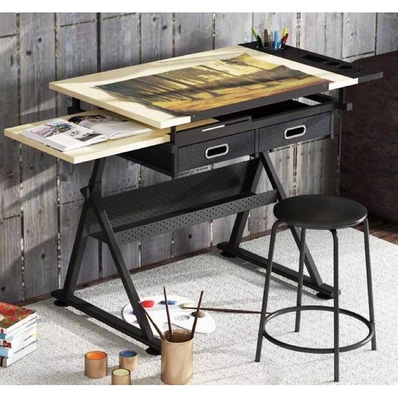 Architectural Drafting Table, Furniture & Home Living, Furniture