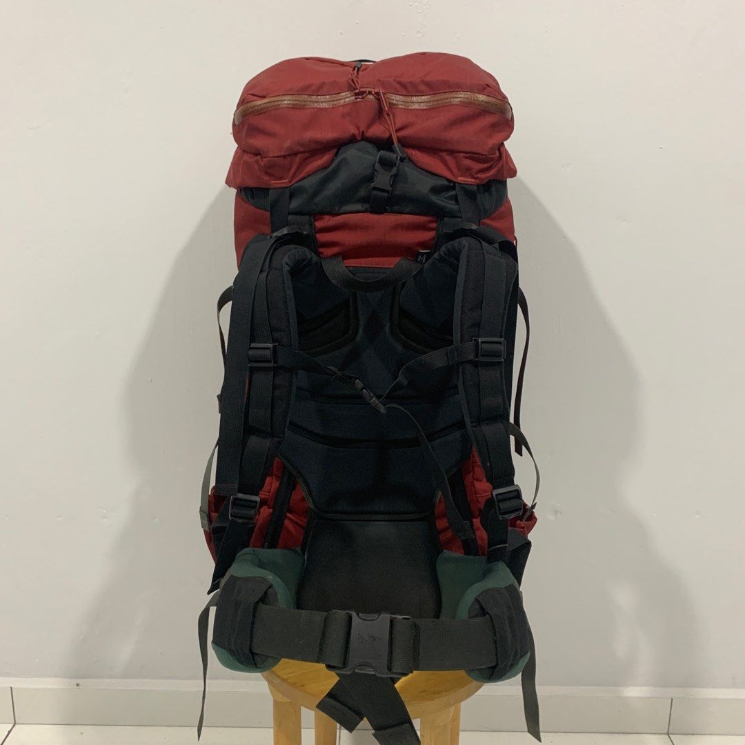 Arcteryx Bora 62 Hiking Backpack, Men's Fashion, Bags, Backpacks on