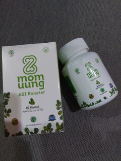 ASI BOOSTER MOMUUNG Daun Kelor