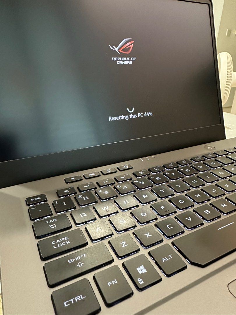 Asus ROG Zephyrus G14 AniMe Matrix GA401, Computers & Tech, Laptops ...