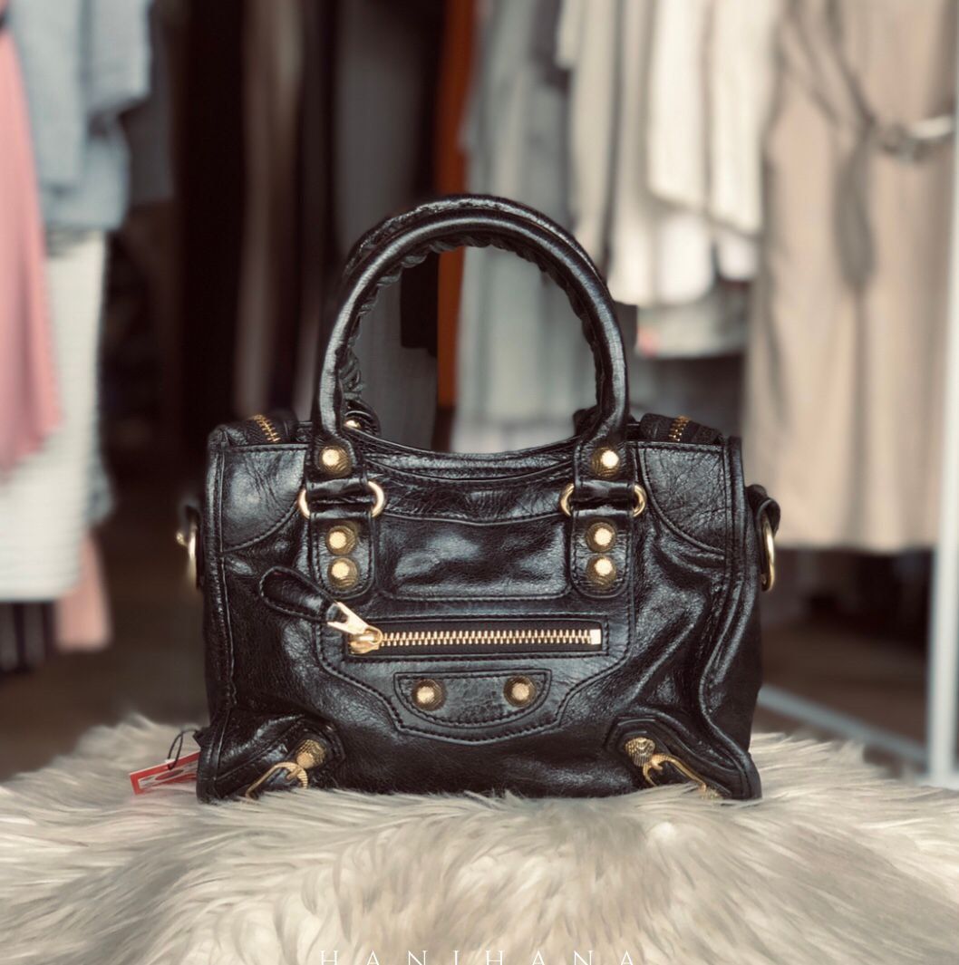 filosof Beloved Morgenøvelser SALE‼️💥AUTHENTIC BALENCIAGA MINI CITY BAG, Luxury, Bags & Wallets on  Carousell