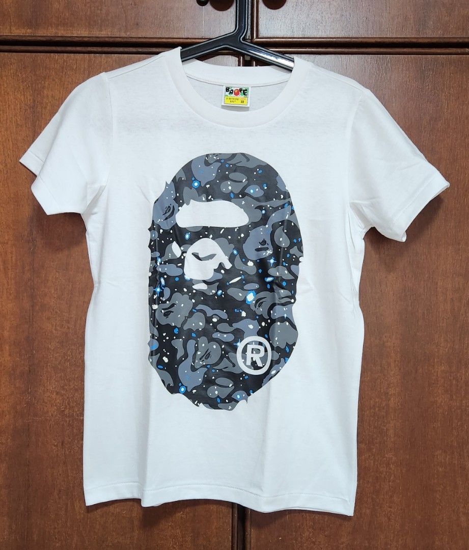 Bape shirt galaxy outlet