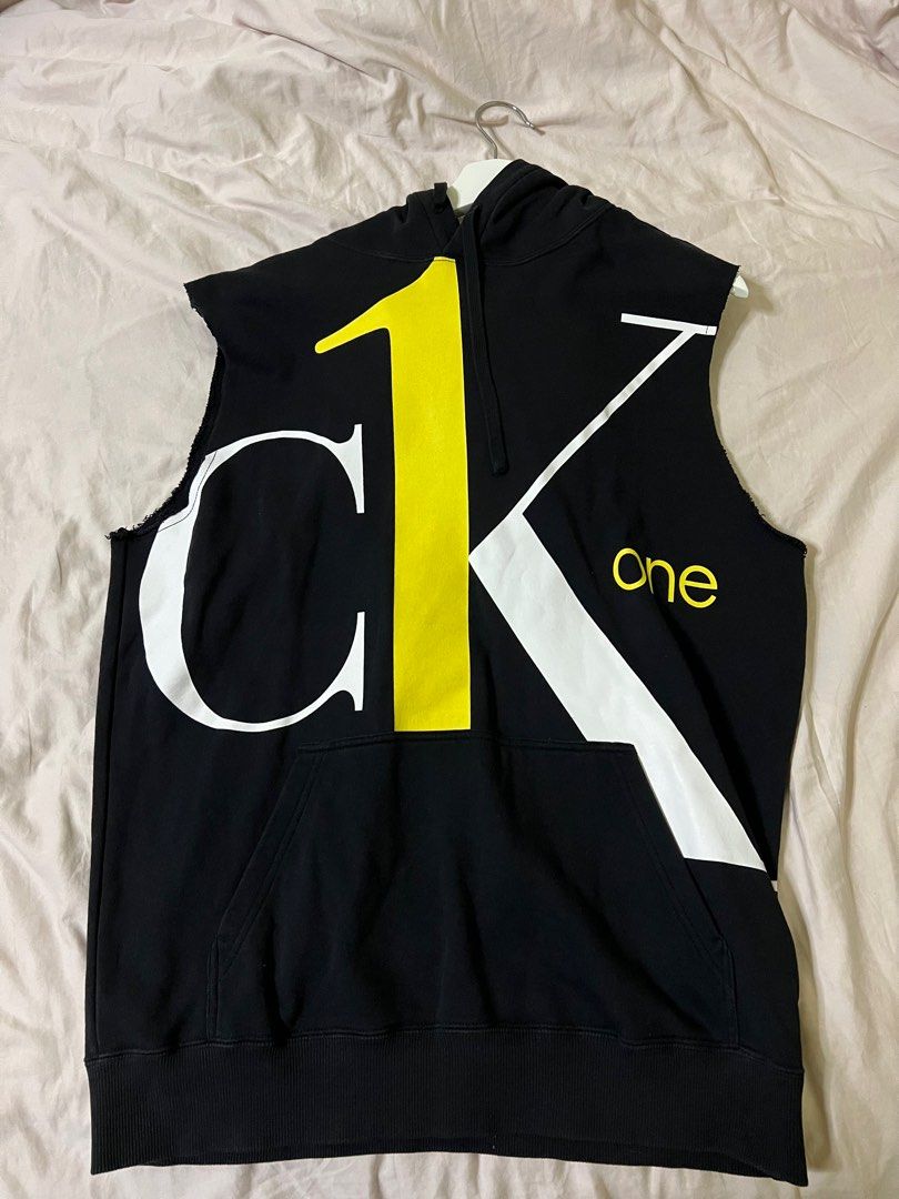 Calvin klein store sleeveless hoodie