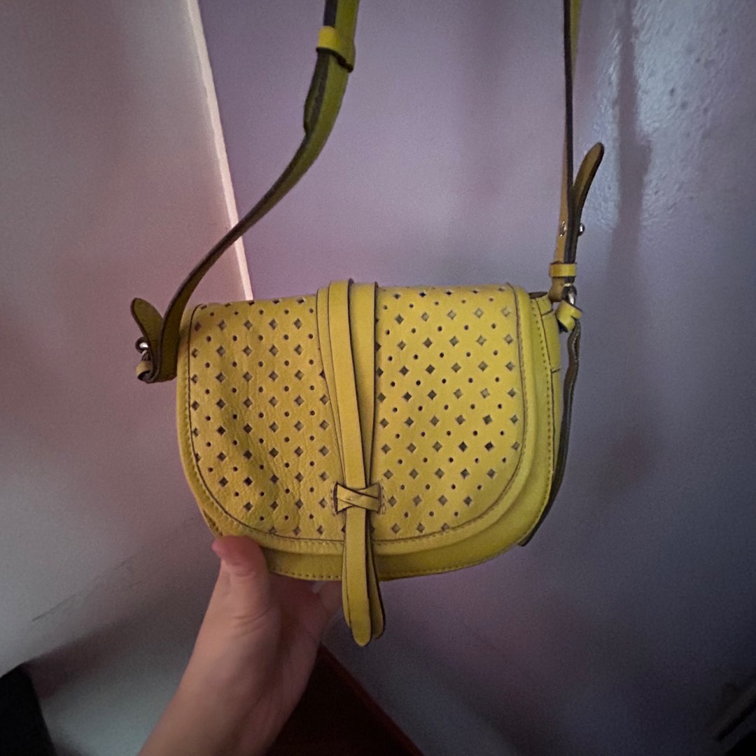 Clarks yellow clearance bag