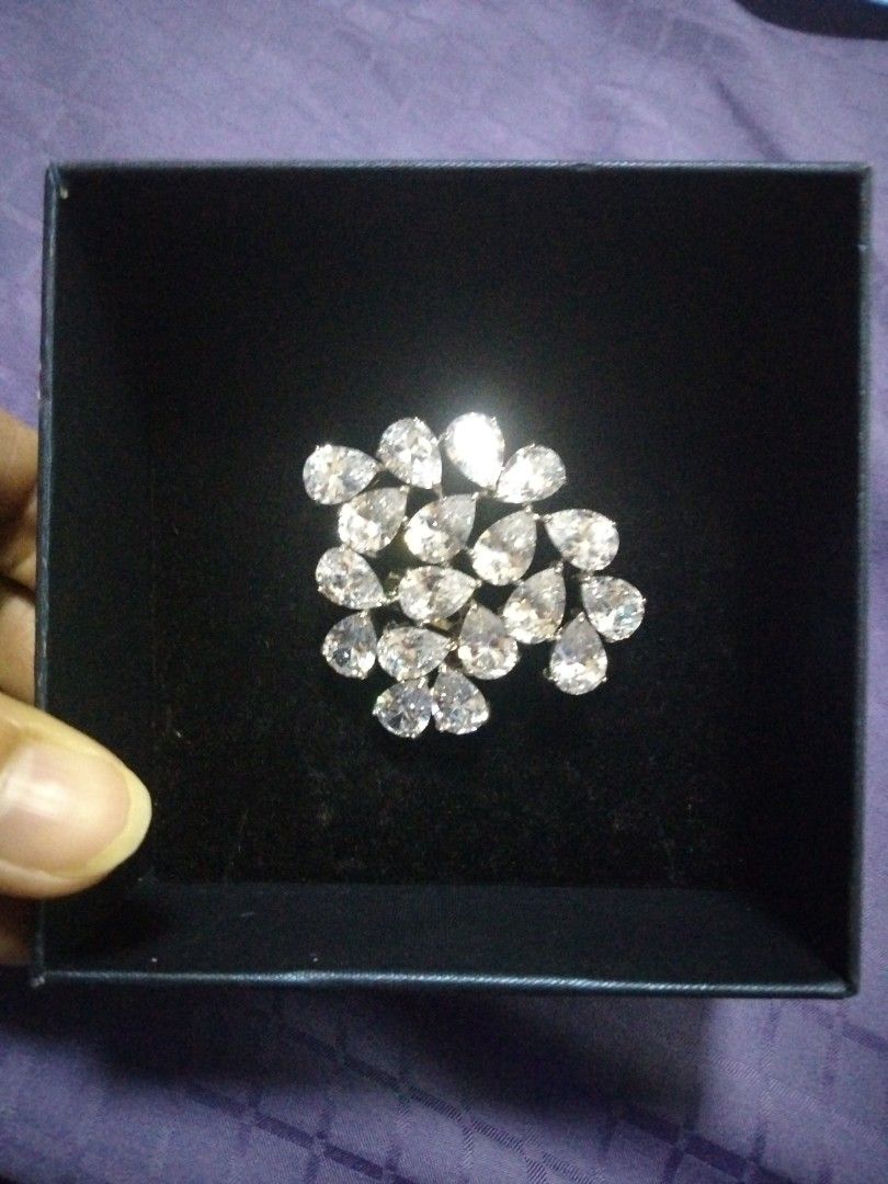 Denni brooch on sale