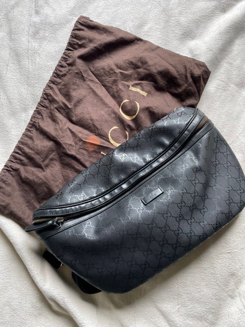 Authentic Gucci Imprime Belt Bag