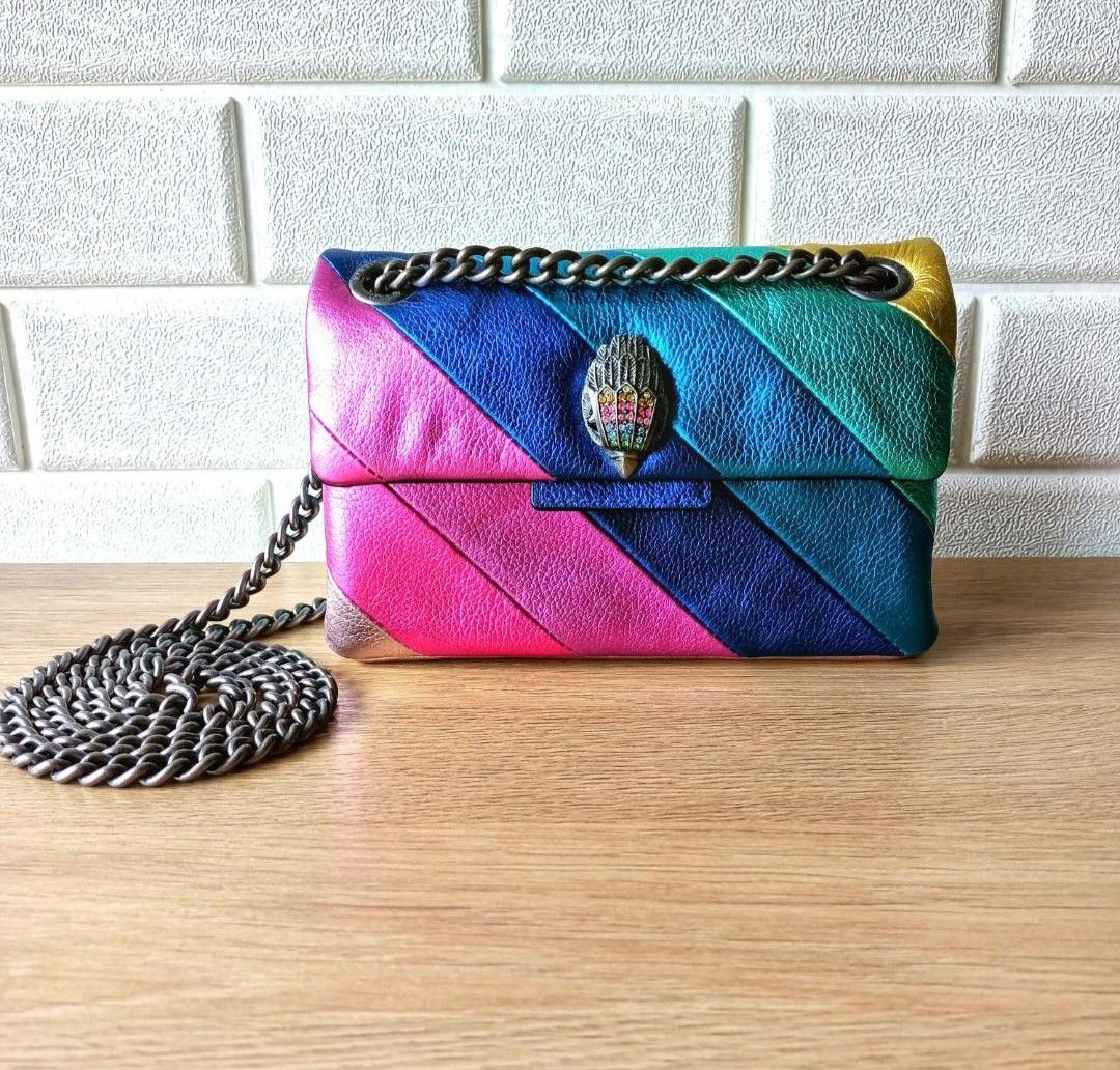Kurt geiger mini rainbow bag cheap