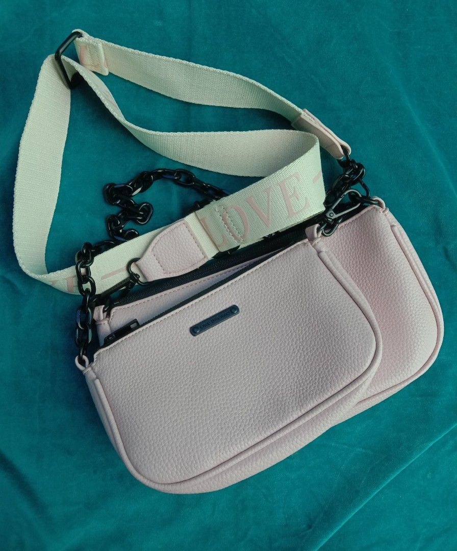 Like dreams purse 2025 pink