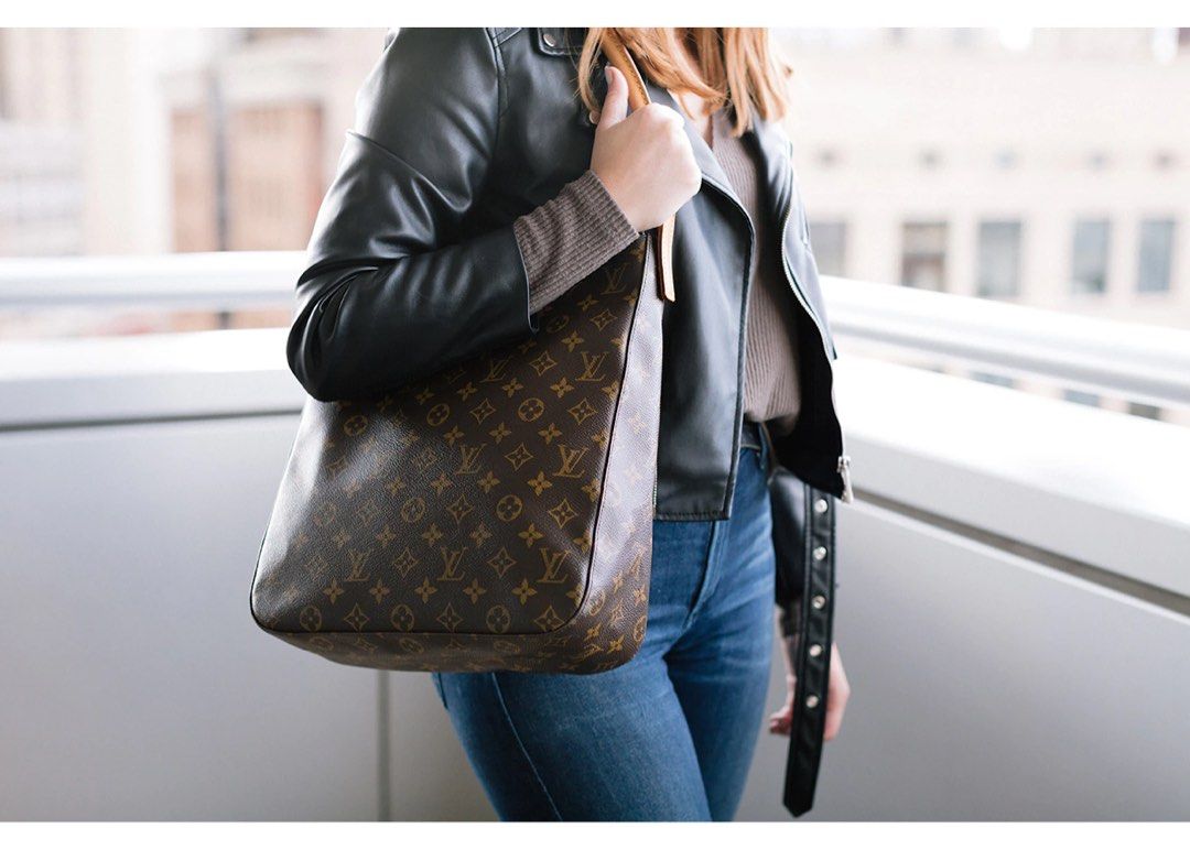 Authentic Louis Vuitton Looping GM bag / laptop bag / work bag