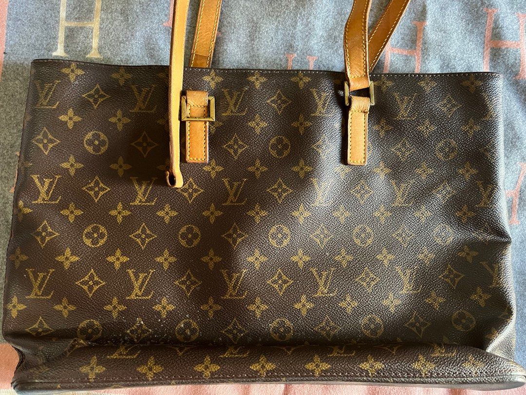 Authentic LV Luco Tote Bag, Women's Fashion, Bags & Wallets, Cross-body  Bags on Carousell