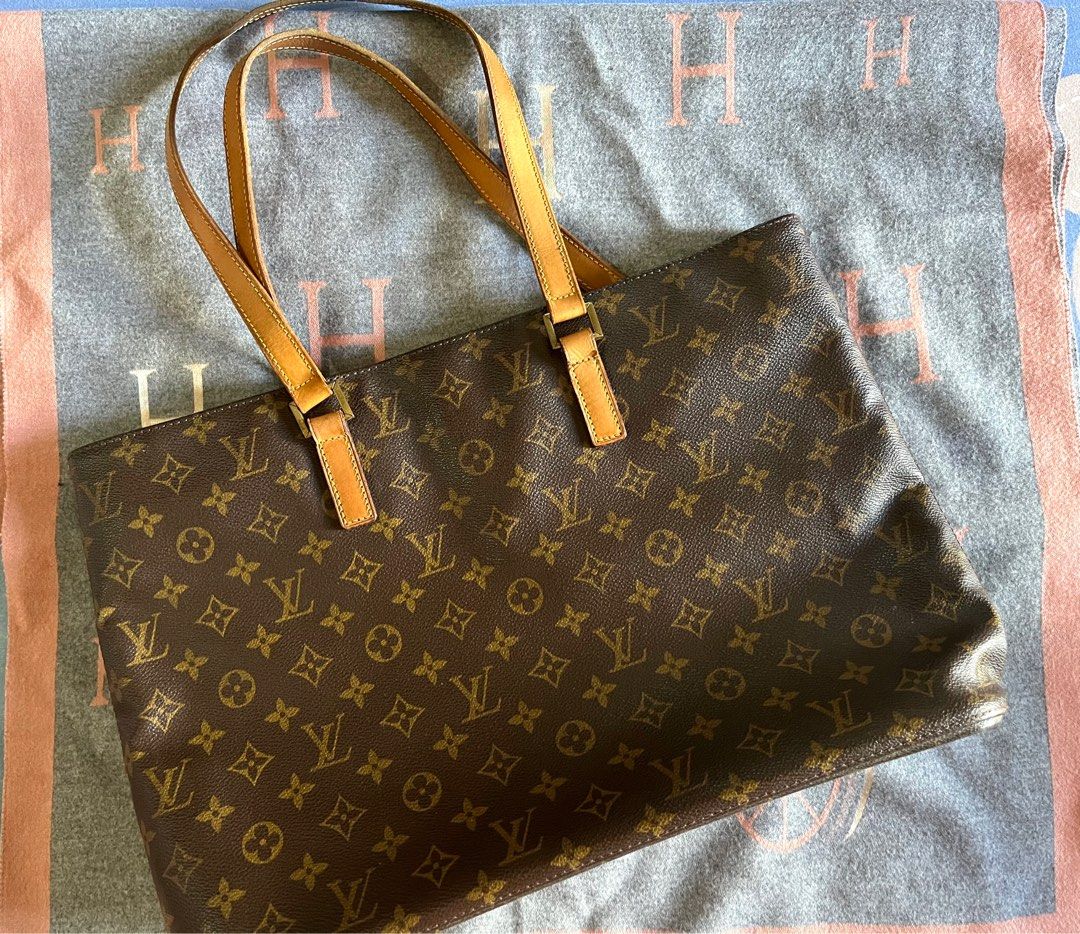 Authentic LV Luco tote bag, Luxury, Bags & Wallets on Carousell