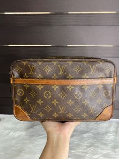 Louis Vuitton Trousse Demi Ronde Bag + Complimentary Accessories