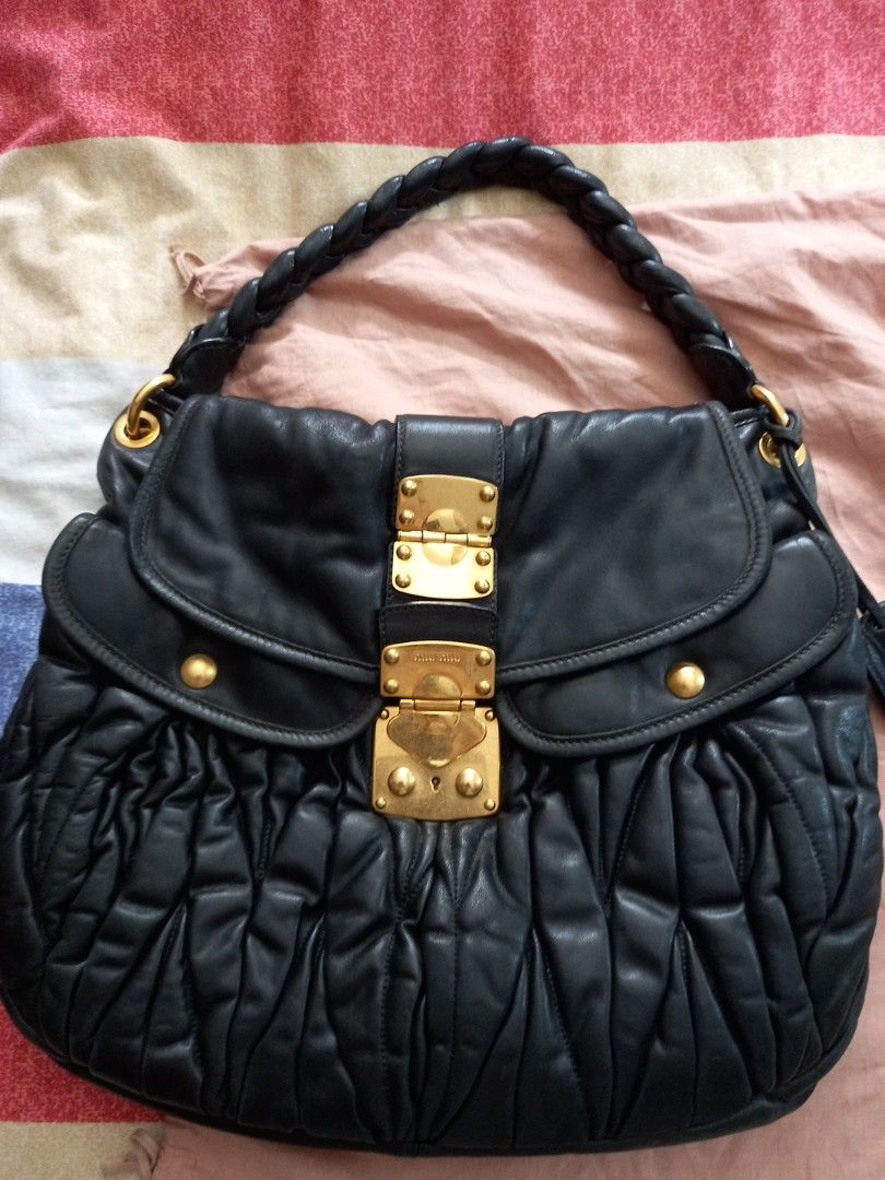 Authentic Marc Jacobs Miu Miu Handbags, Luxury, Bags & Wallets On Carousell