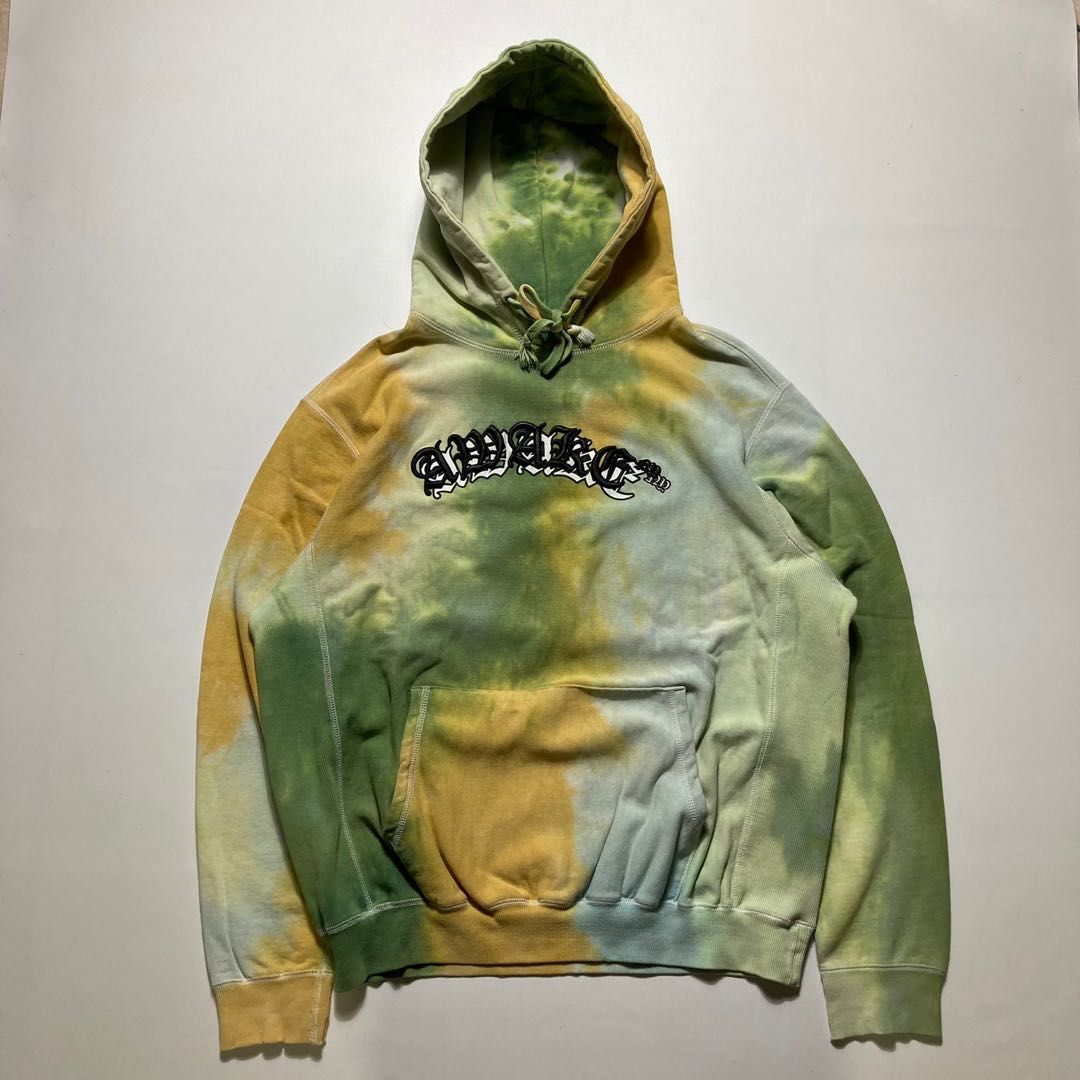 Awake tie deals dye hoodie