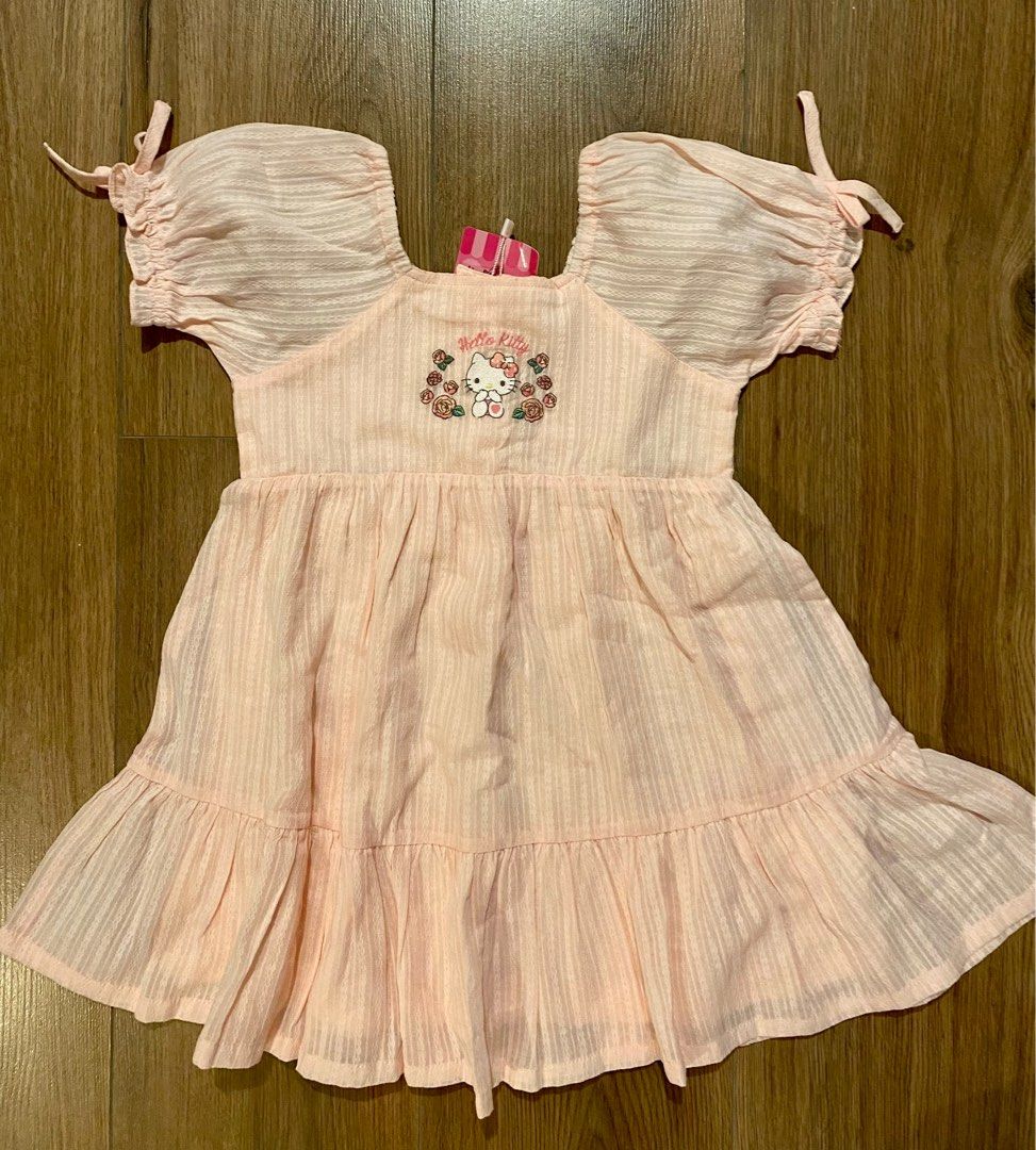 Hello Kitty Baby Girl Dress Size 95 Babies Kids Babies Kids Fashion on Carousell