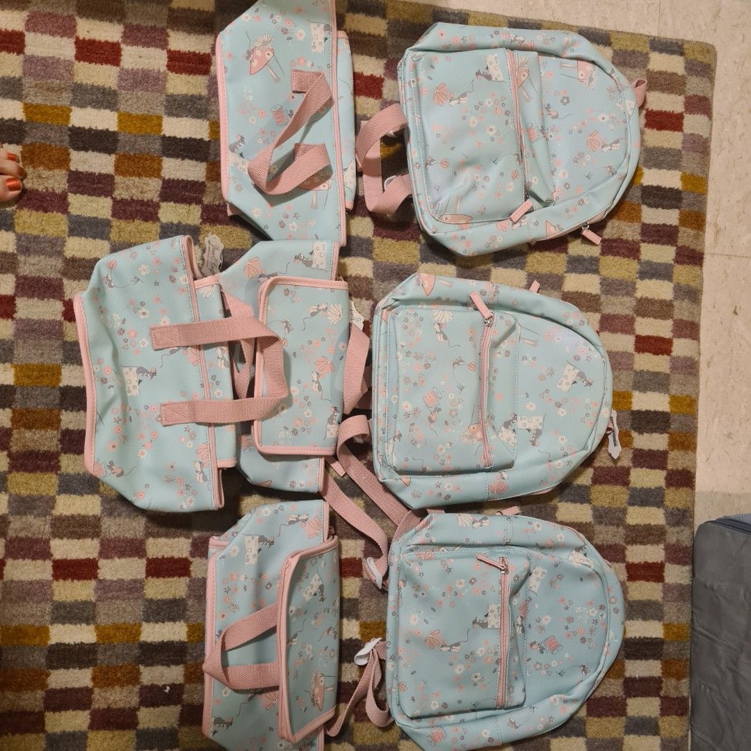 Matching school bags outlet and lunch bags