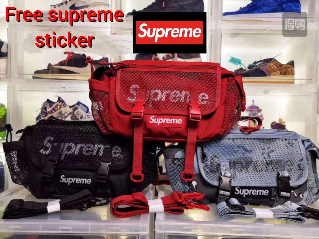 Free deals stickers supreme