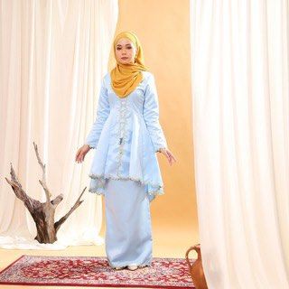 Baju Kurung Liyana Collection, Women's Fashion, Muslimah Fashion, Baju  Kurung & sets on Carousell