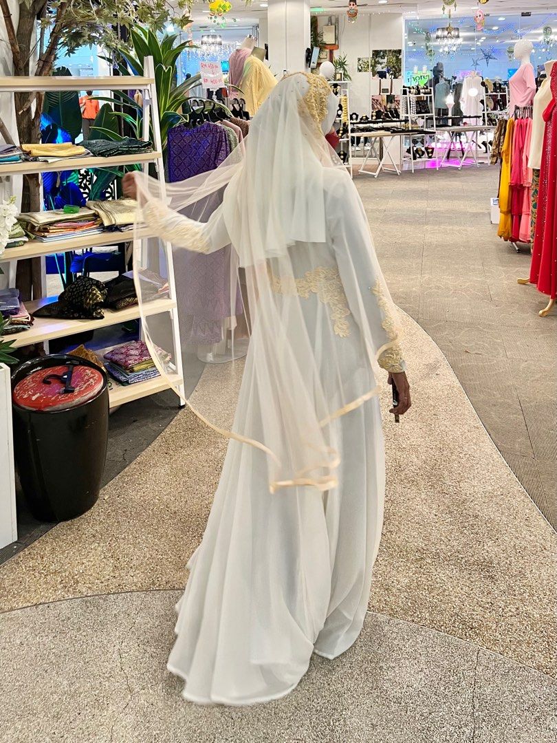 nikah shawl