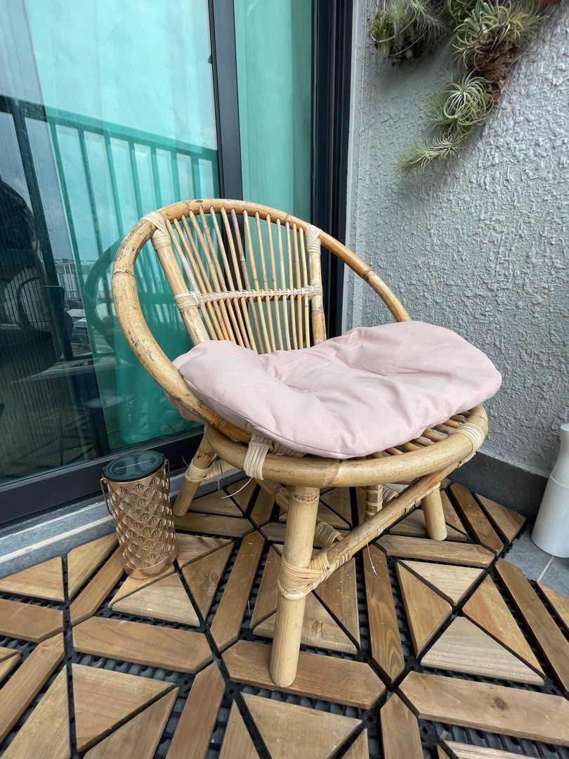 Rattan chair pad deals