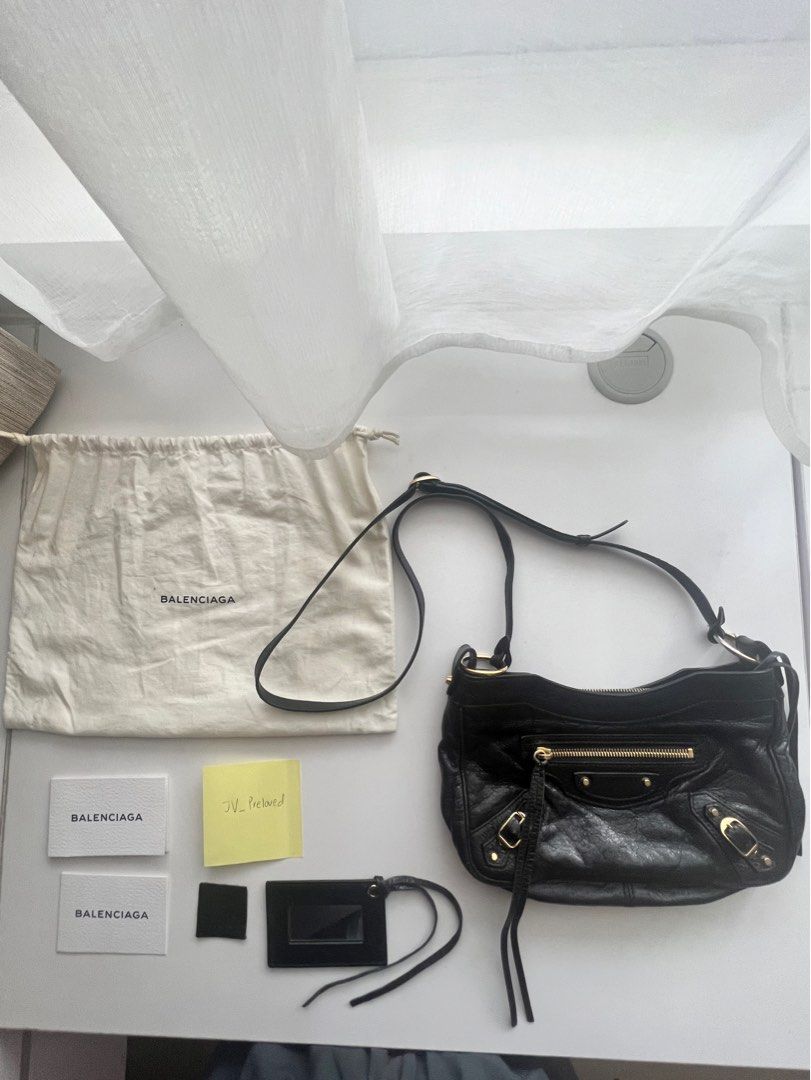 Balenciaga City Hip Mini Crossbody Bag, Luxury, Bags & Wallets on Carousell