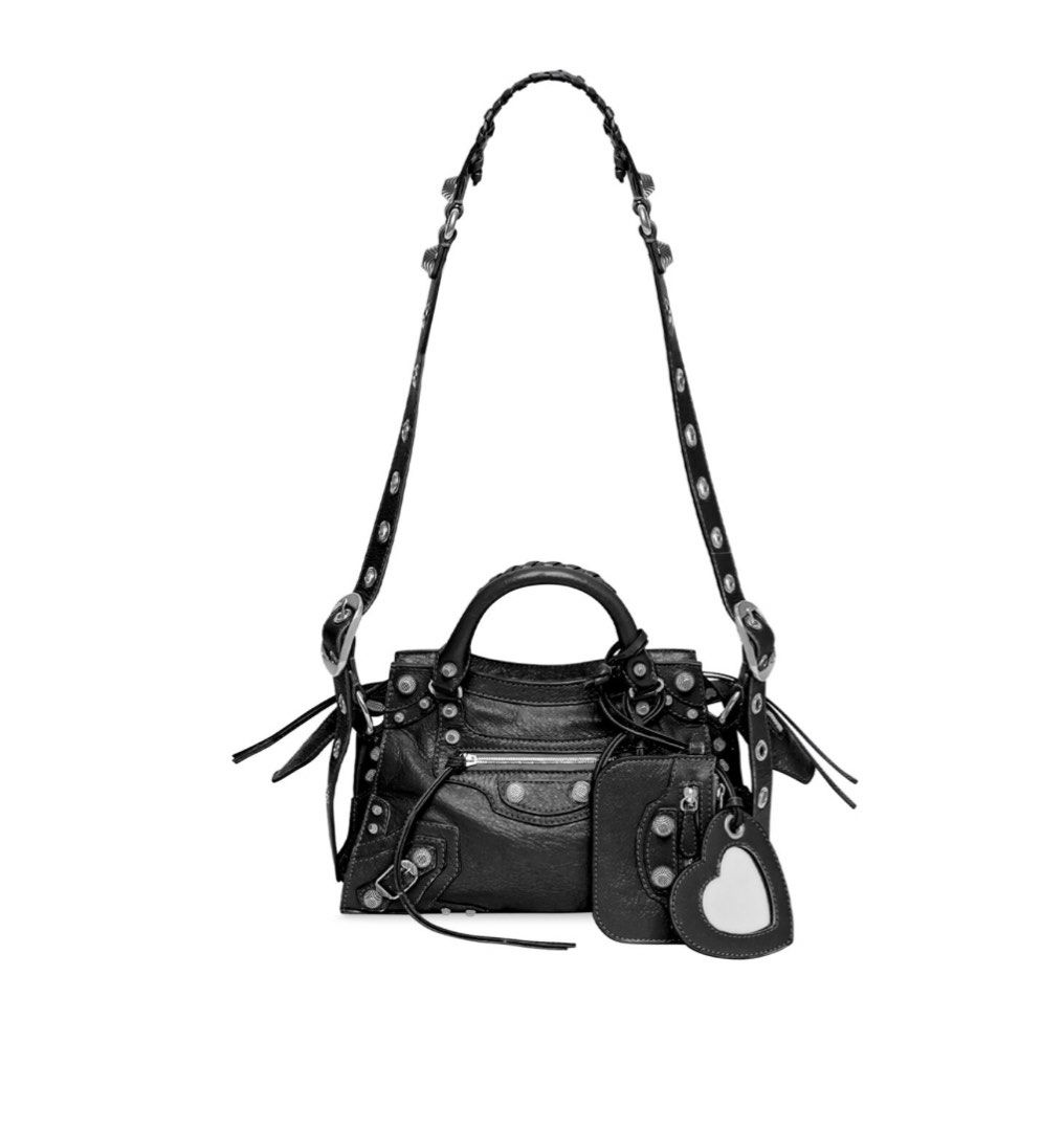 balenciaga handbag black