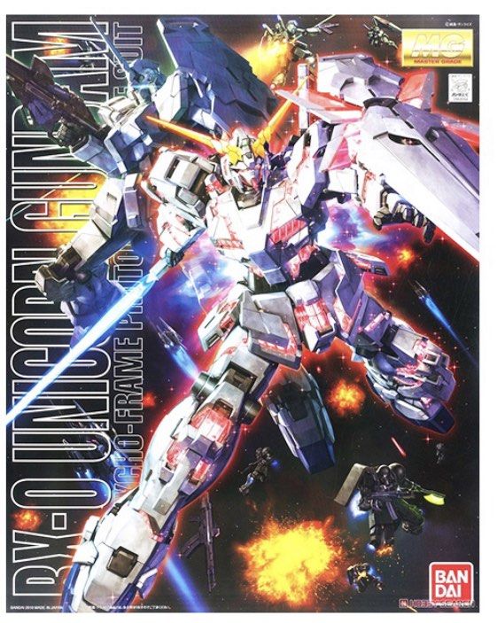 Bandai MG 1/100 Unicorn Gundam OVA Ver. (5061608) (Category: Gundam Model Kits) located in Singapore. Submitted by jnt88gundam (Listing ID 1225229403, Image 1). Description: ￼Bandai MG 1/100 Unicorn Gundam OVA Ver. (5061608).