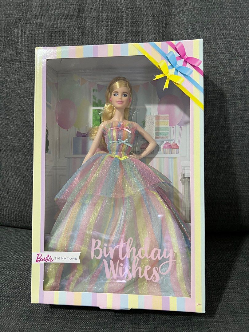 Birthday outlet barbie 2019