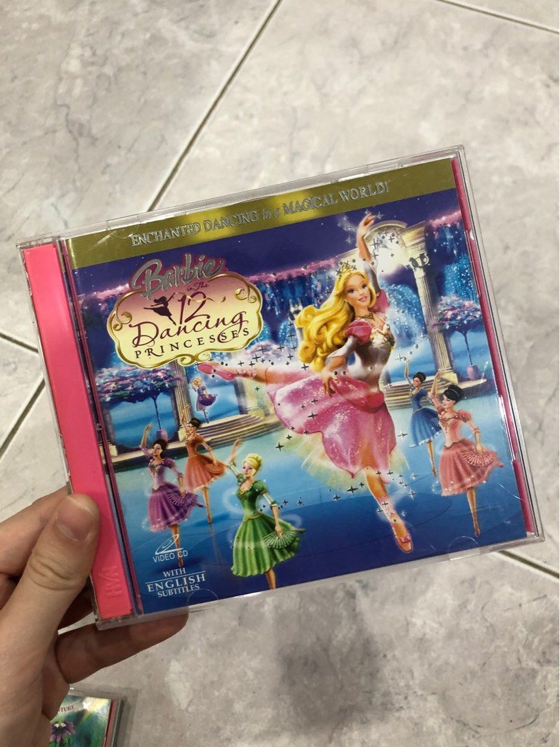 ORIGINAL Barbie Video CD, Hobbies & Toys, Music & Media, CDs & DVDs on