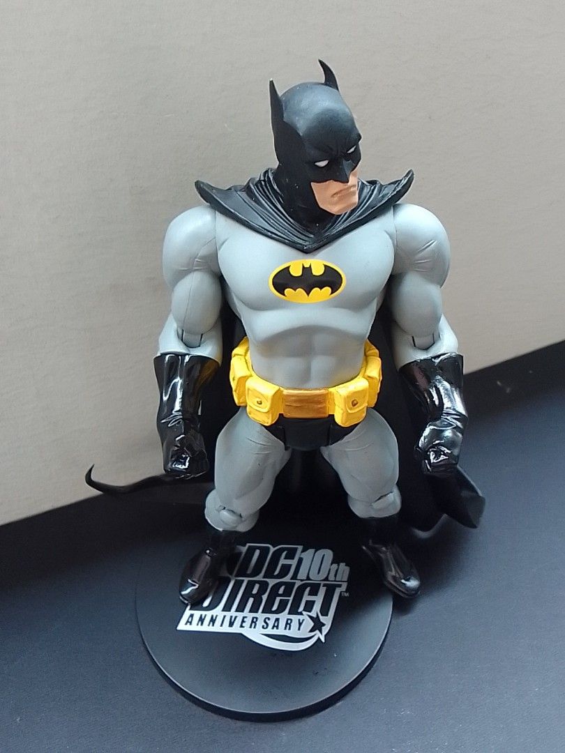 Batman DC Direct 10th Anniversary, Hobbies & Toys, Memorabilia &  Collectibles, Vintage Collectibles on Carousell