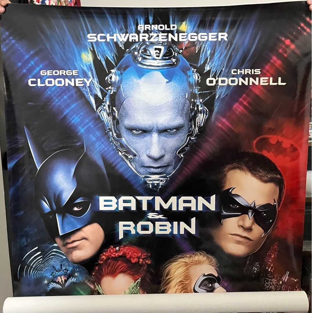 batman and robin movie