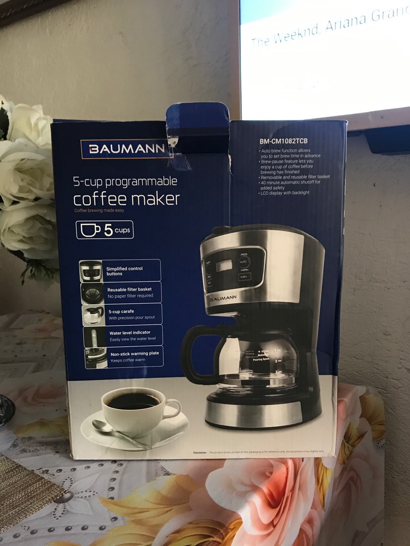 Baumann coffee maker brewer on Carousell
