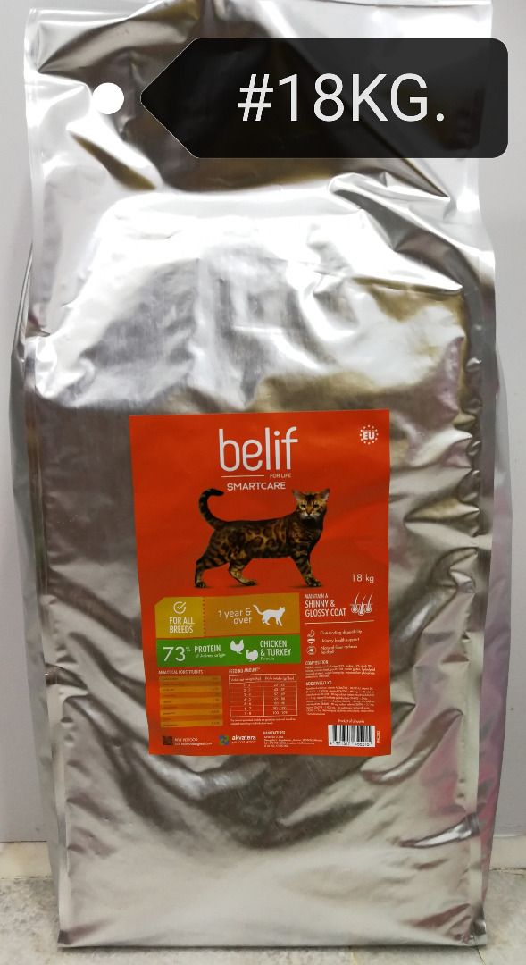 Belif hotsell cat food