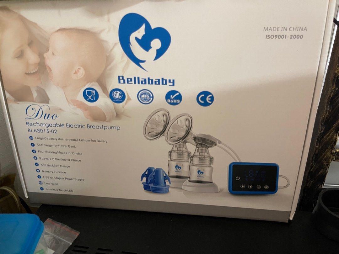 Bella baby pump brand new, Babies & Kids, Nursing & Feeding, Breastfeeding & Bottle Feeding on