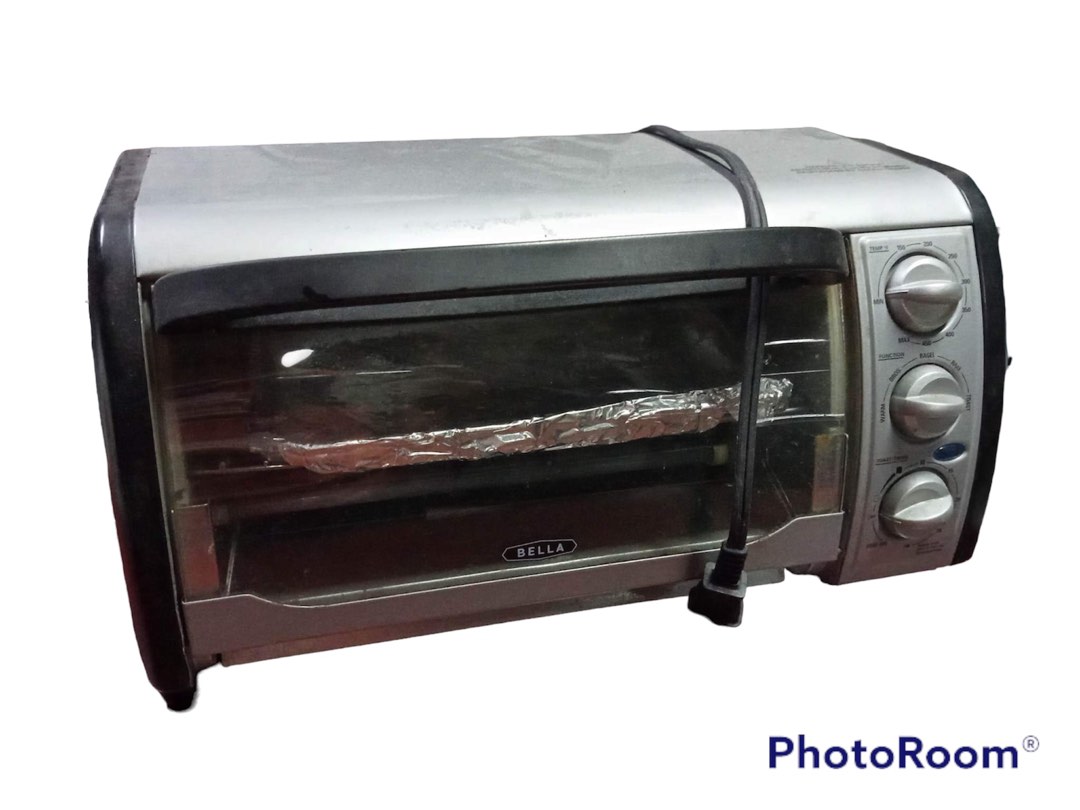 BELLA toaster oven on Carousell