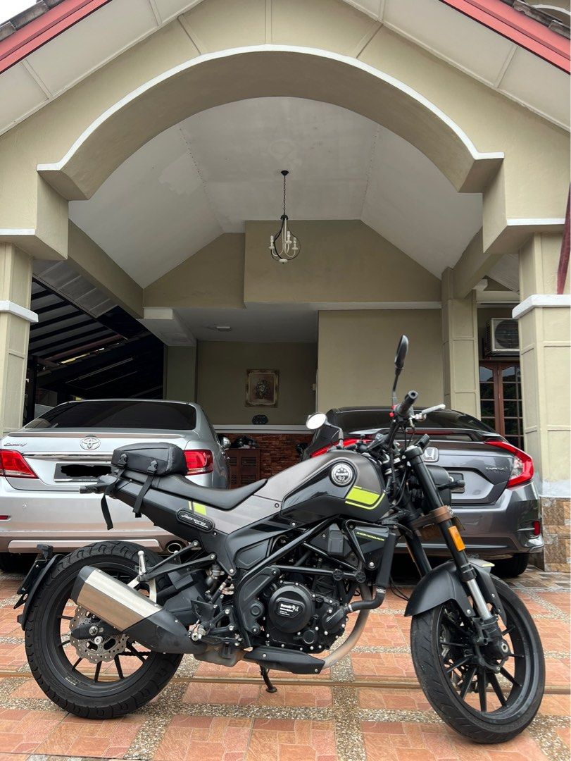 Benelli leoncino 250 second on sale hand