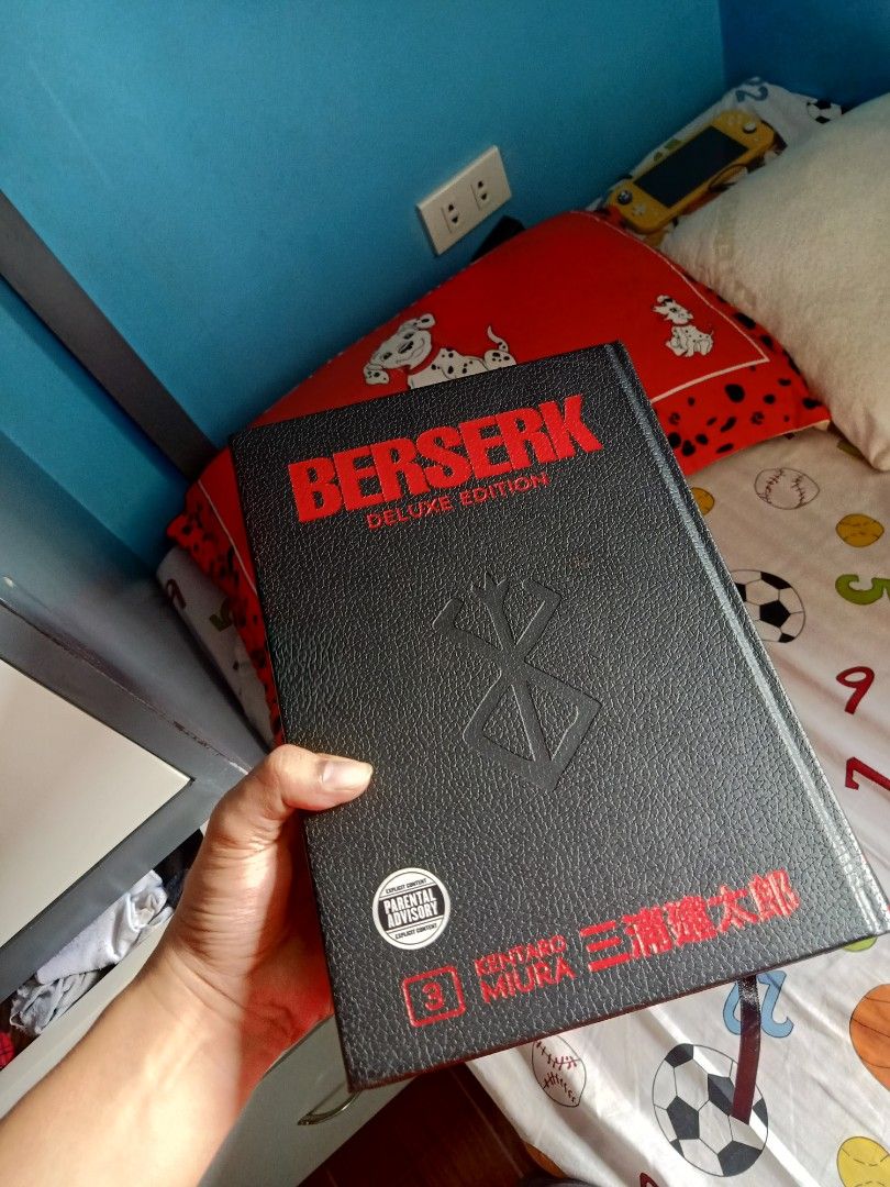 Berserk Deluxe Edition Volume 3 Hobbies Toys Books Magazines Comics Manga On Carousell Berserk Deluxe Edition Volume 3 Hobbies Toys Books Magazines Comics Manga On Carousell