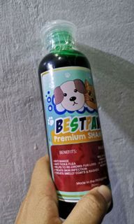 BESTPAWS SHAMPOO 250ML FOR YOUR DOGS/CATS
