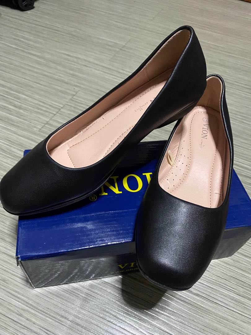 All black dress shoes womens hot sale