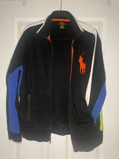 Black Polo zip up sweater