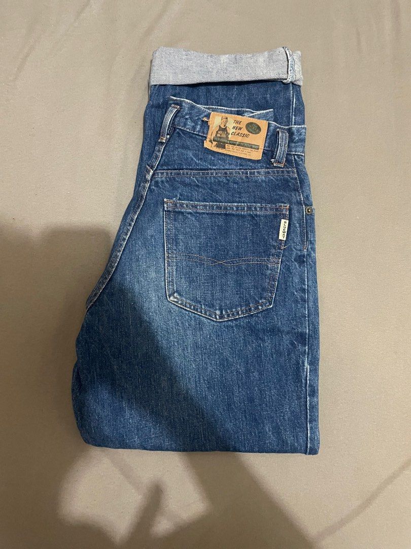 Blueway jeans men, Men's Fashion, Bottoms, Jeans on Carousell