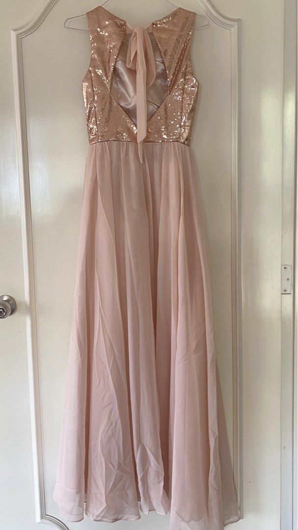 Elegant Encounter Rose Gold Sequin Maxi Dress Cassia Strapless Sequin Rose Midi Dress / Silver | Meshki Elegant Encounter Rose Gold Sequin Maxi Dress Cassia Strapless Sequin Rose Midi Dress / Silver | Meshki