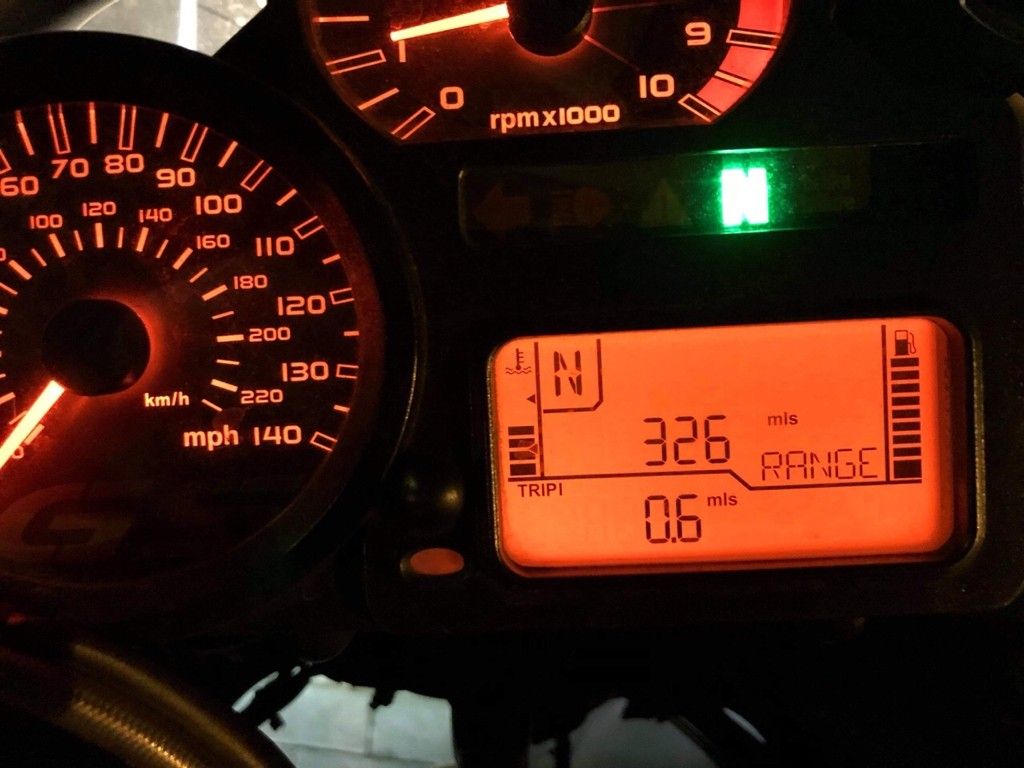 BMW R series fuel gauge not working, Motorcycles, Motorcycles for Sale