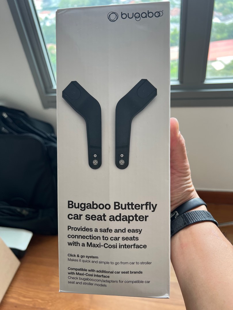 BNIB Bugaboo Car Seat Adapter, Babies & Kids, Going Out, Strollers on