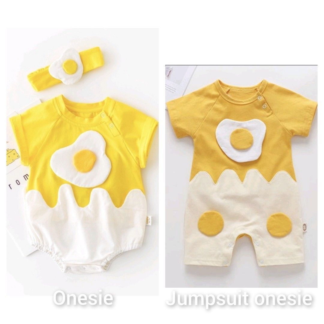 Egg 2025 baby romper