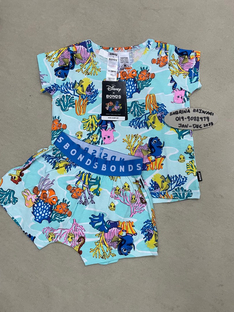 Bonds pjs disney nemo saiz 1