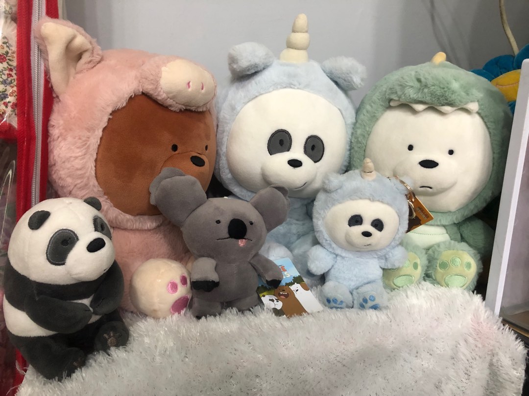 Boneka Wbb Miniso We Bare Bears Miniso Ori On Carousell 9425