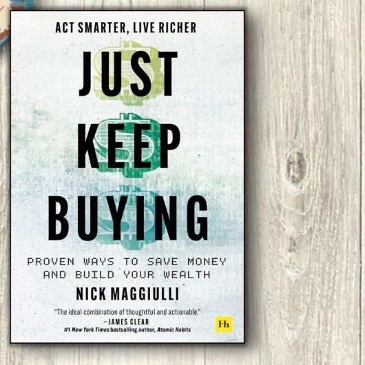Book Just Keep Buying by Nick Maggiulli (English), Hobbies & Toys